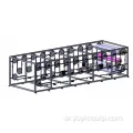 آلة تخزين المستودعات الثقيلة Yuyi 380V 1000kg